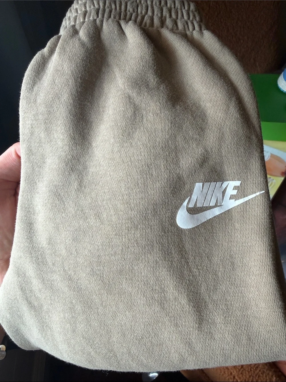 Nike Kids Tan Joggers 3T
